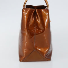 Louis Vuitton Reade Handbag Monogram Vernis
