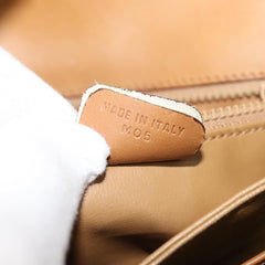 Celine Macadam Shoulder Bag PVC Leather