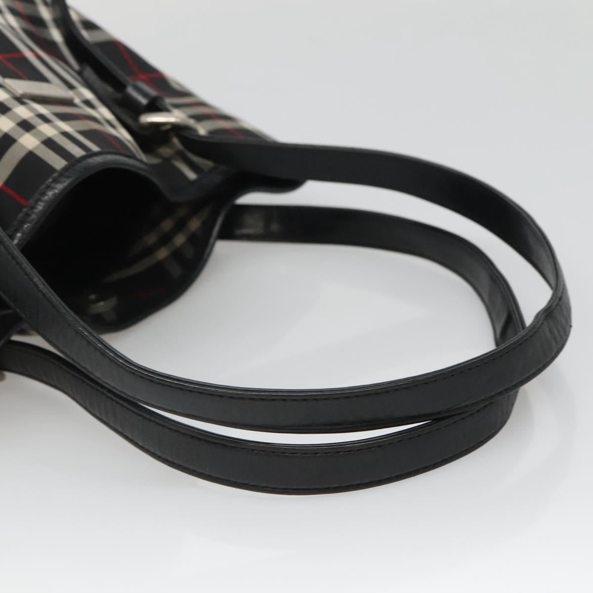 Burberry Nova Check Tote Nylon