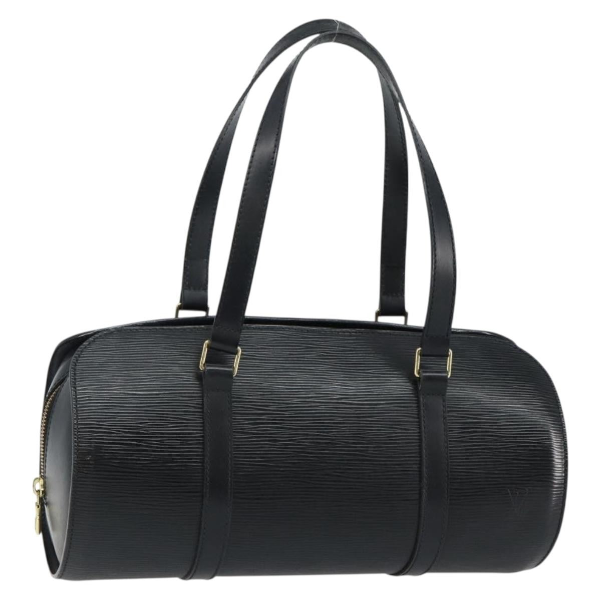 Louis Vuitton Soufflot Handbag Epi Leather