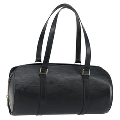 Louis Vuitton Soufflot Handbag Epi Leather