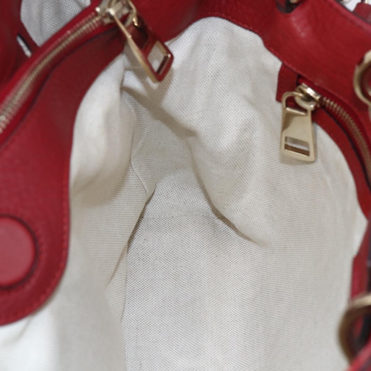 Gucci Bamboo Shopper Tote Leather