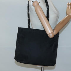 Prada Chain Shoulder Bag Tessuto