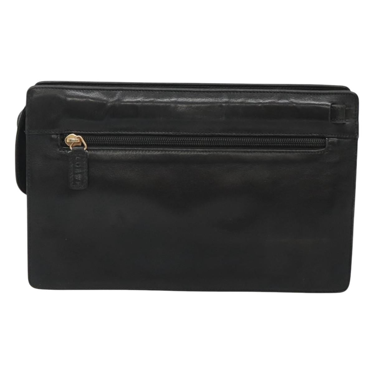Loewe Anagram Clutch Bag Leather