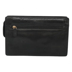 Loewe Anagram Clutch Bag Leather