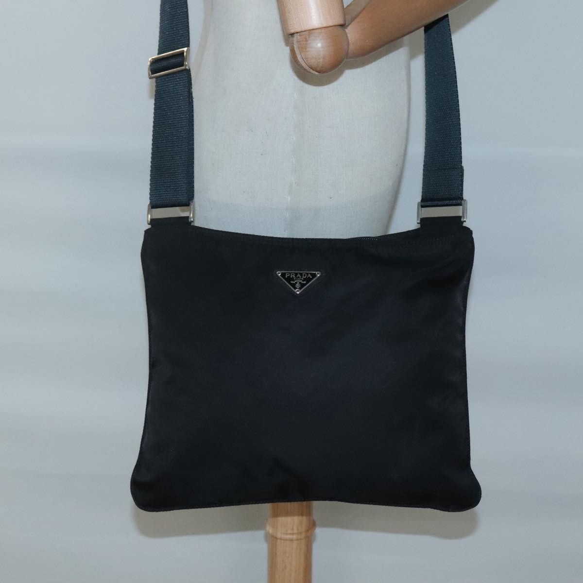 Prada Flat Messenger Bag Tessuto