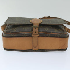 Louis Vuitton Cartouchiere Handbag Monogram Canvas