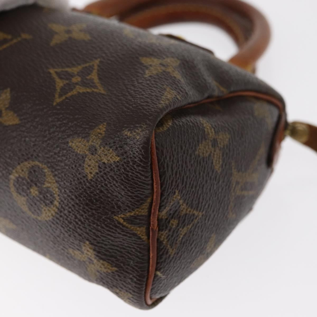 Louis Vuitton Speedy Mini HL Handbag Monogram Canvas