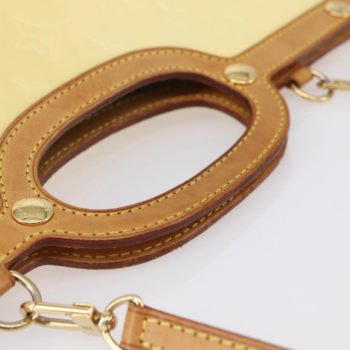 Louis Vuitton Roxbury Drive Handbag Monogram Vernis