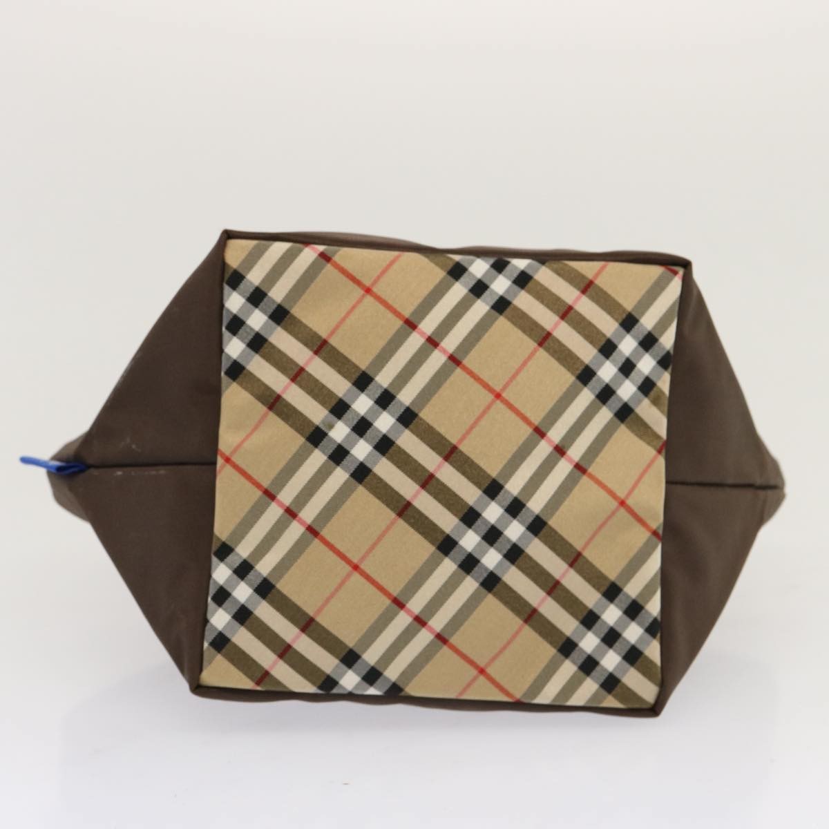 Burberry Nova Check Tote Nylon