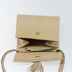 Salvatore Ferragamo Vintage Flap Shoulder Bag Leather