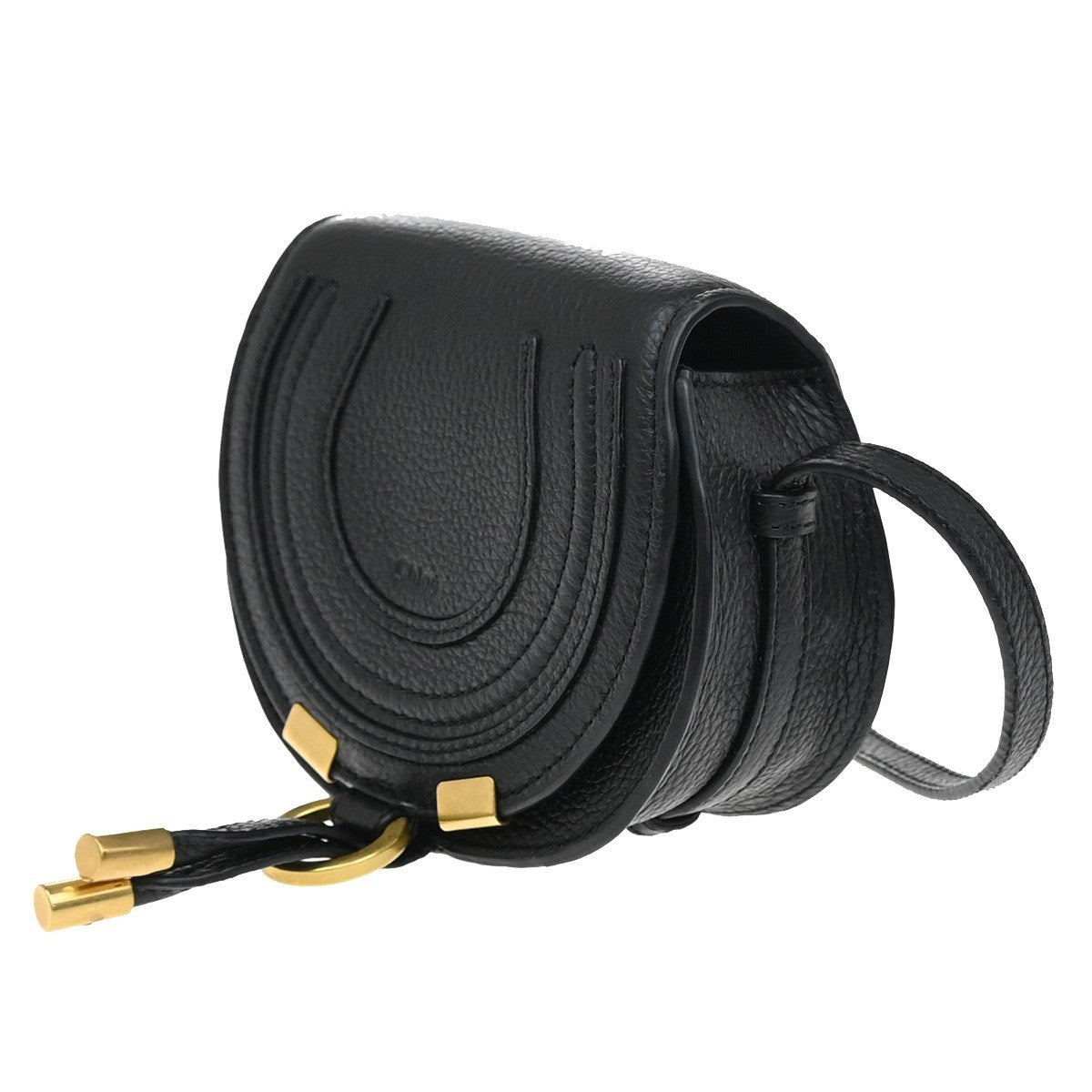 Chloe Marcie Crossbody Bag Leather
