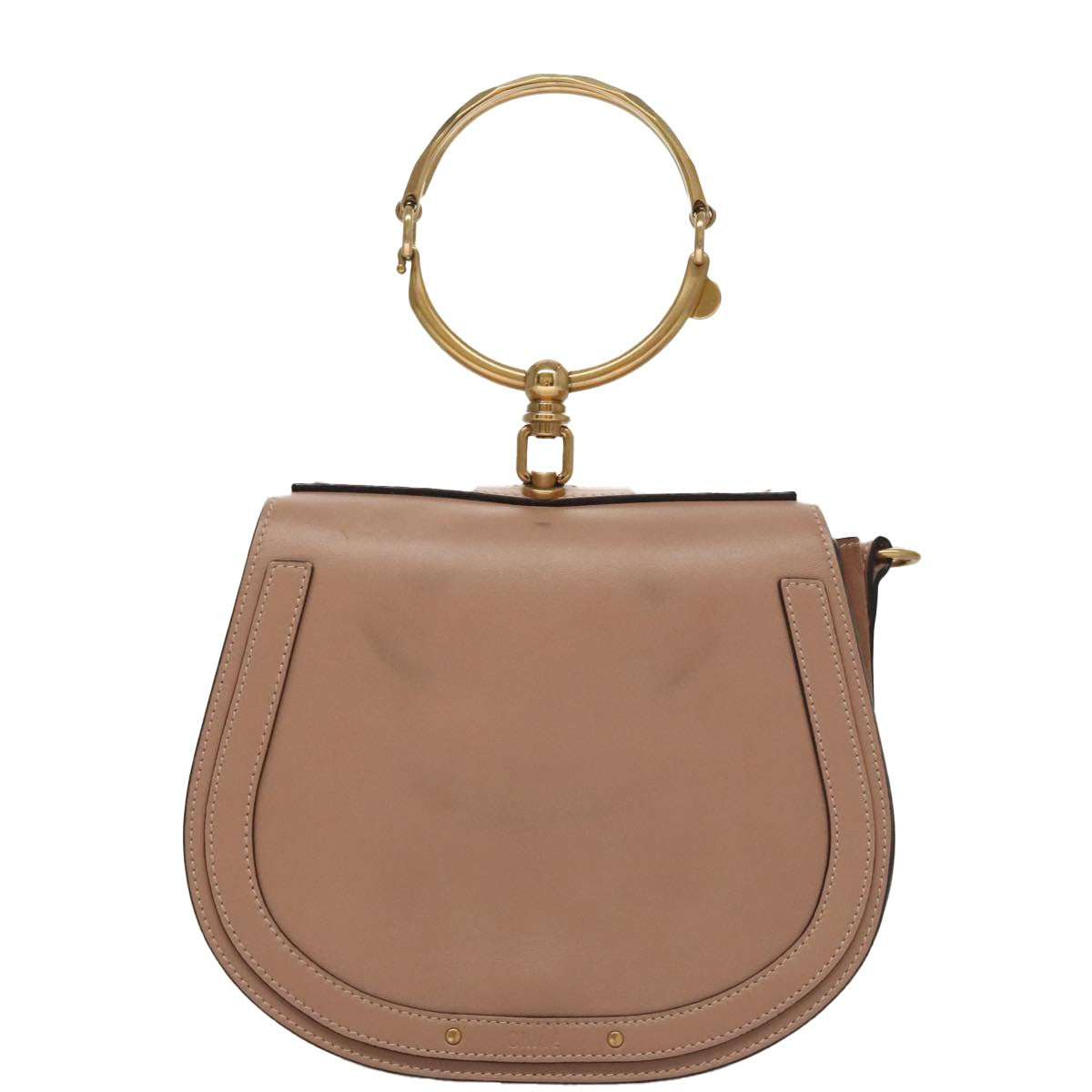 Chloe Nile Crossbody Bag Leather