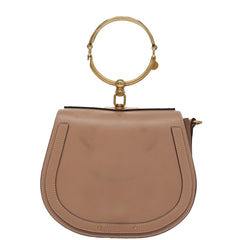 Chloe Nile Crossbody Bag Leather