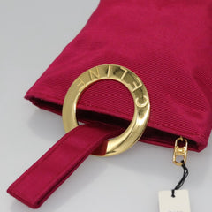 Celine Circle Logo Pouch Nylon