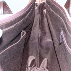 Burberry Nova check Shoulder bag Canvas and Leather