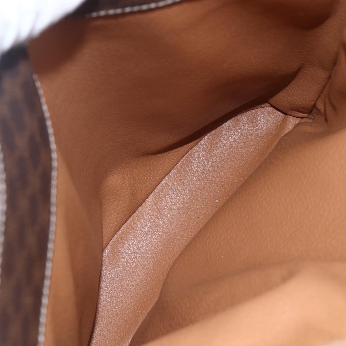 Celine Vintage Macadam Tote bag Canvas and Leather