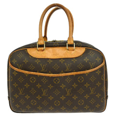 Louis Vuitton Deauville Handbag Monogram Canvas