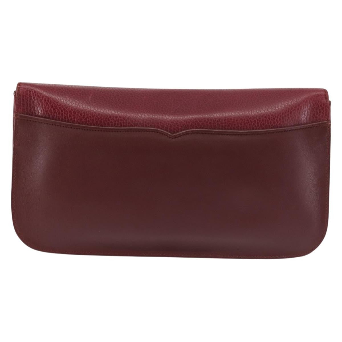 cartier Must de Cartier Clutch bag Leather