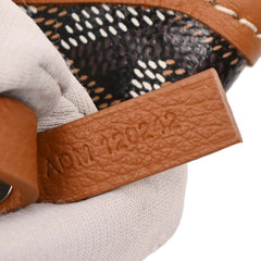 Goyard Saint Louis Tote Coated Canvas