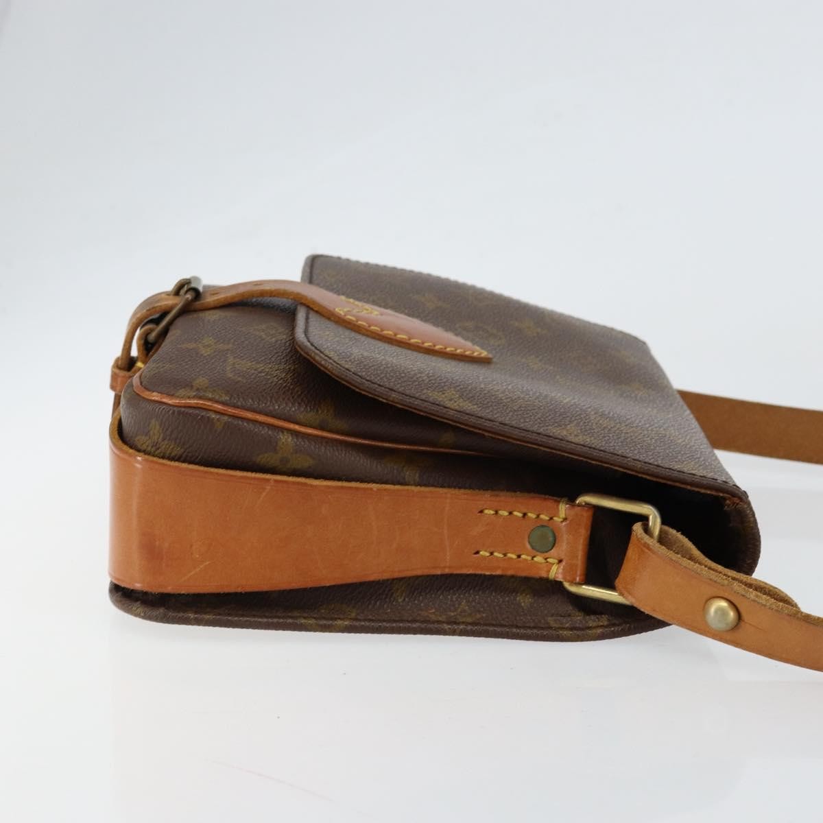 Louis Vuitton Cartouchiere Handbag Monogram Canvas