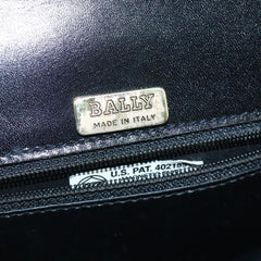 Bally Vintage Shoulder Bag Leather