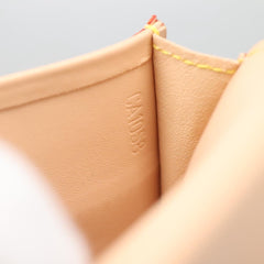 Louis Vuitton Rosalie Flap Coin Purse Limited Edition Vivienne Damier