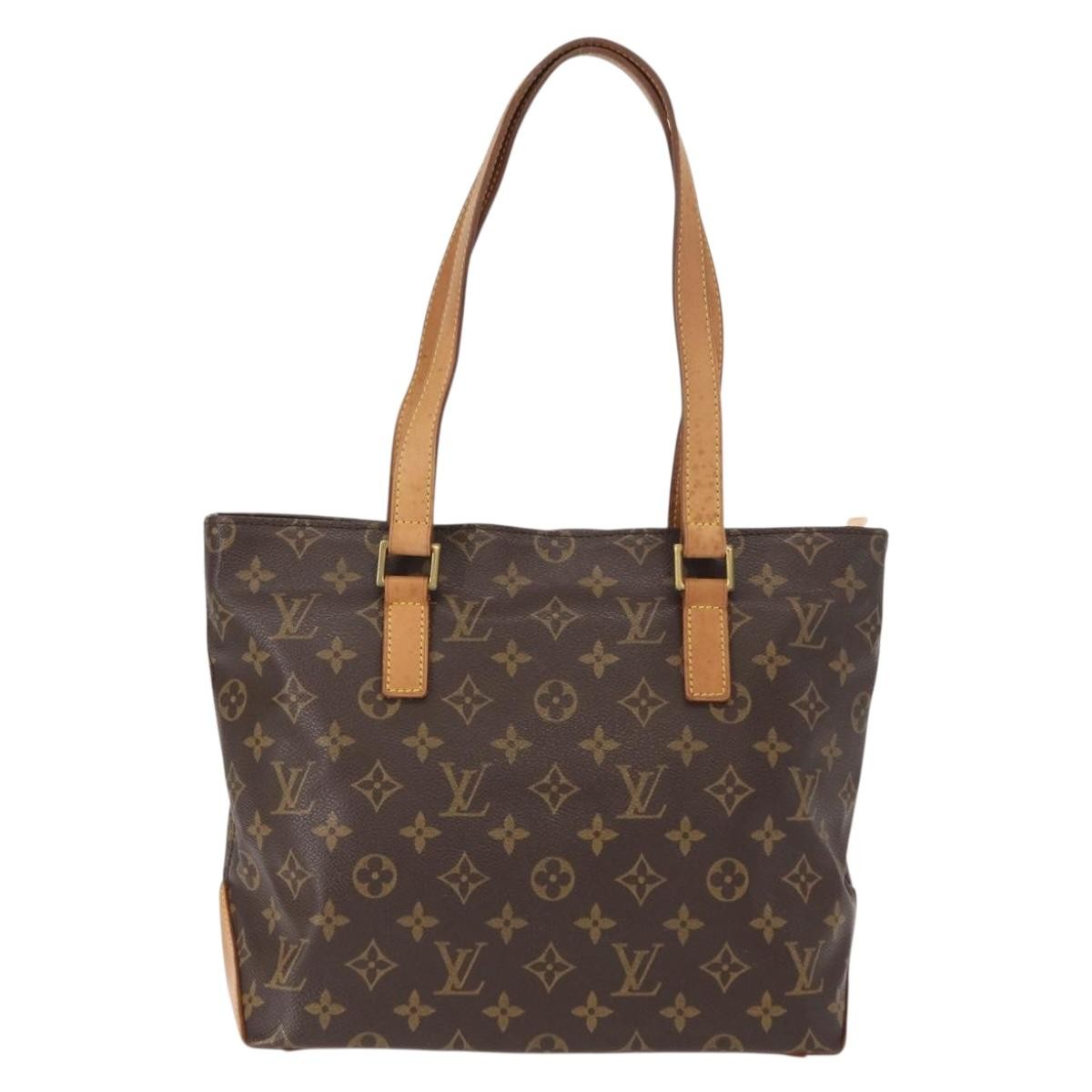 Louis Vuitton Cabas Piano Monogram Canvas