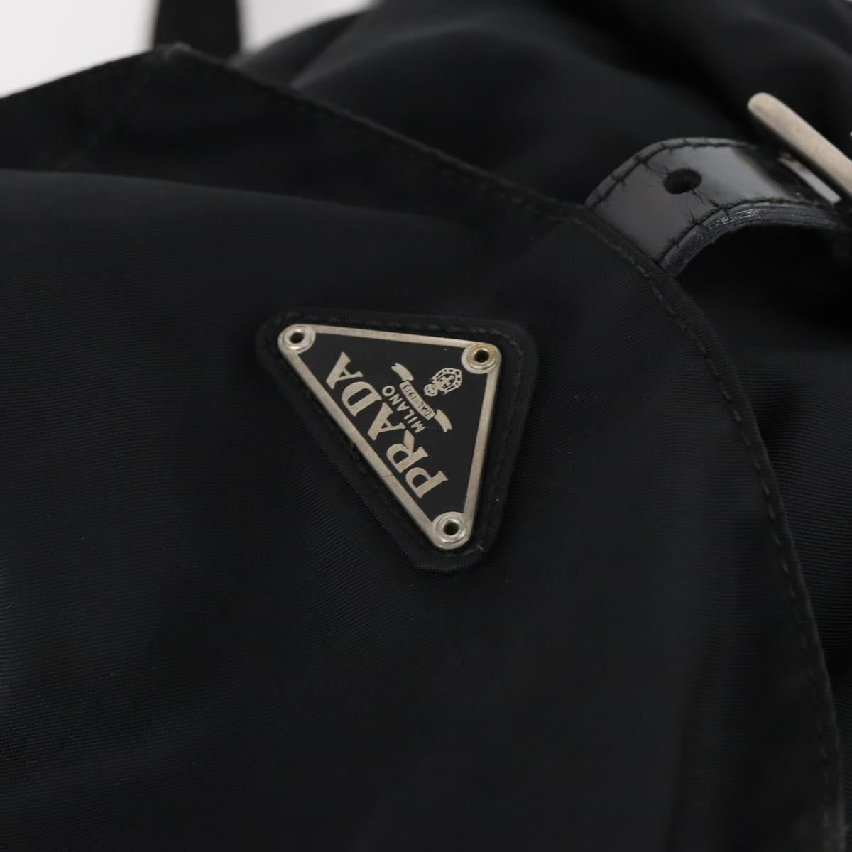 Prada Double Front Pocket Backpack Tessuto