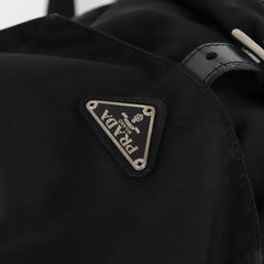 Prada Double Front Pocket Backpack Tessuto