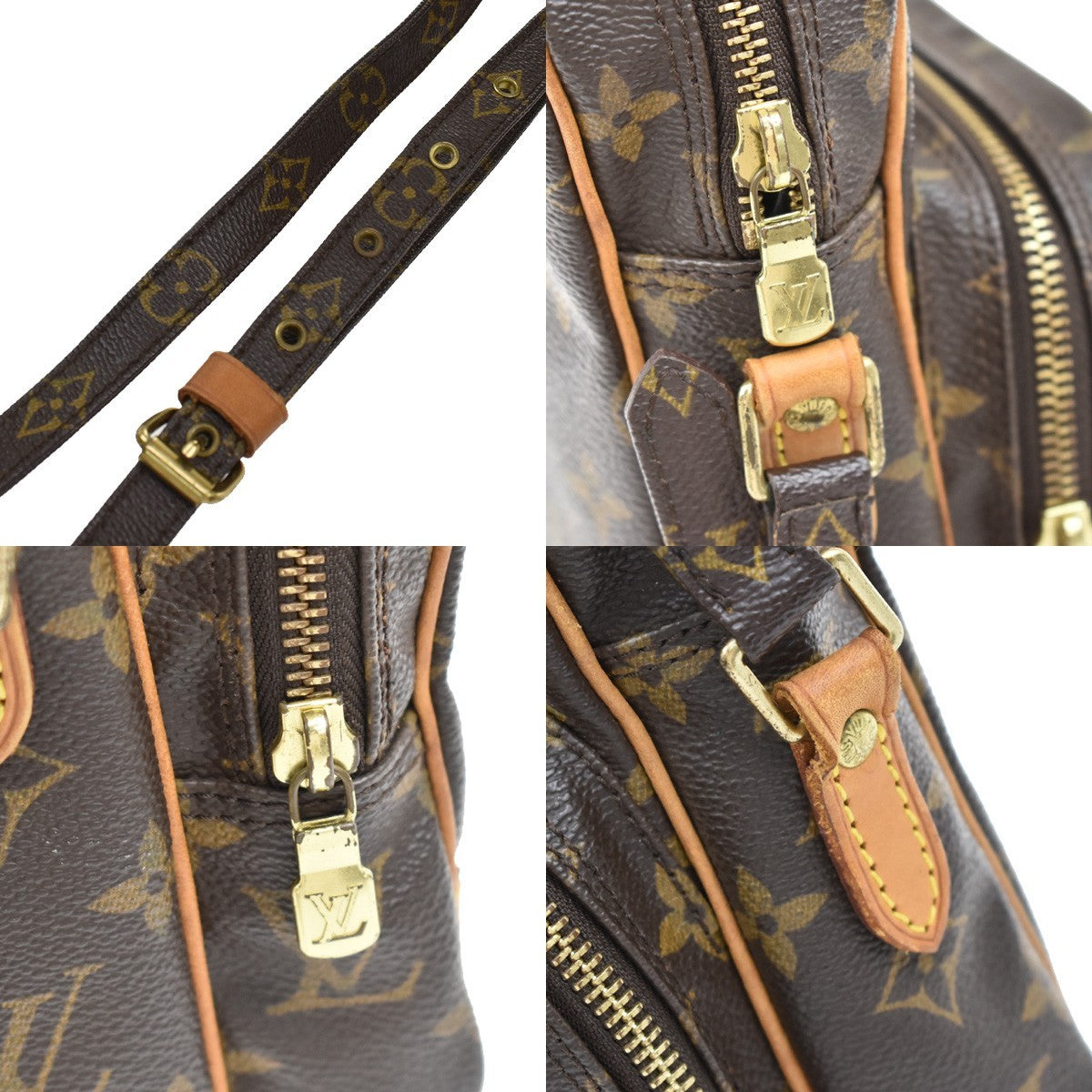 Louis Vuitton Amazone Bag Monogram Canvas