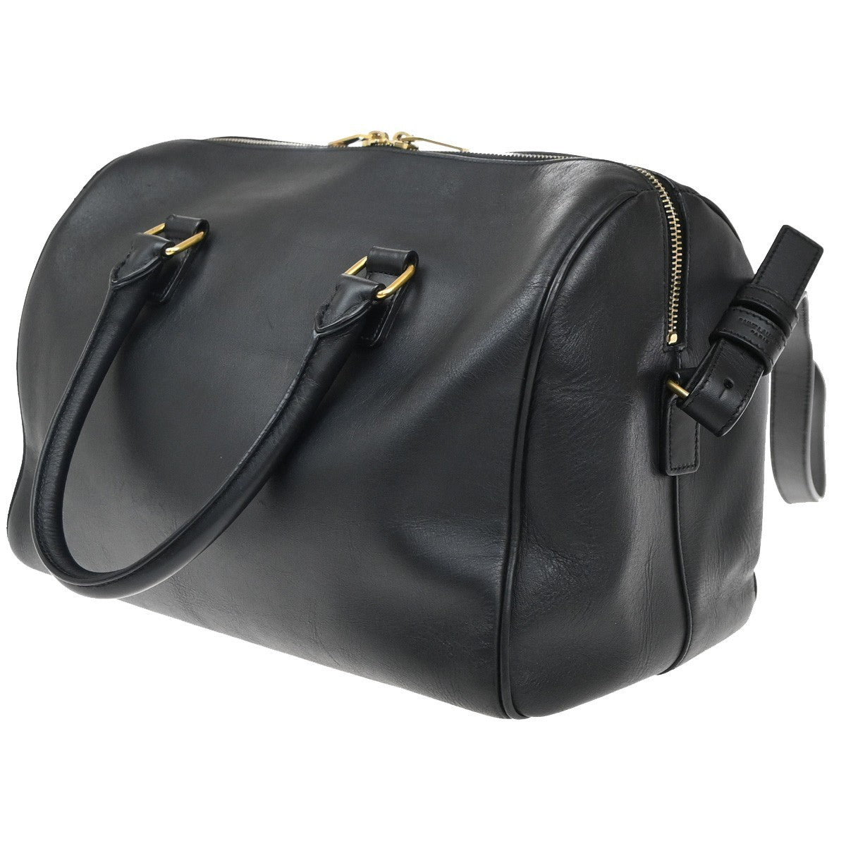 Saint Laurent Classic Duffle Bag Leather