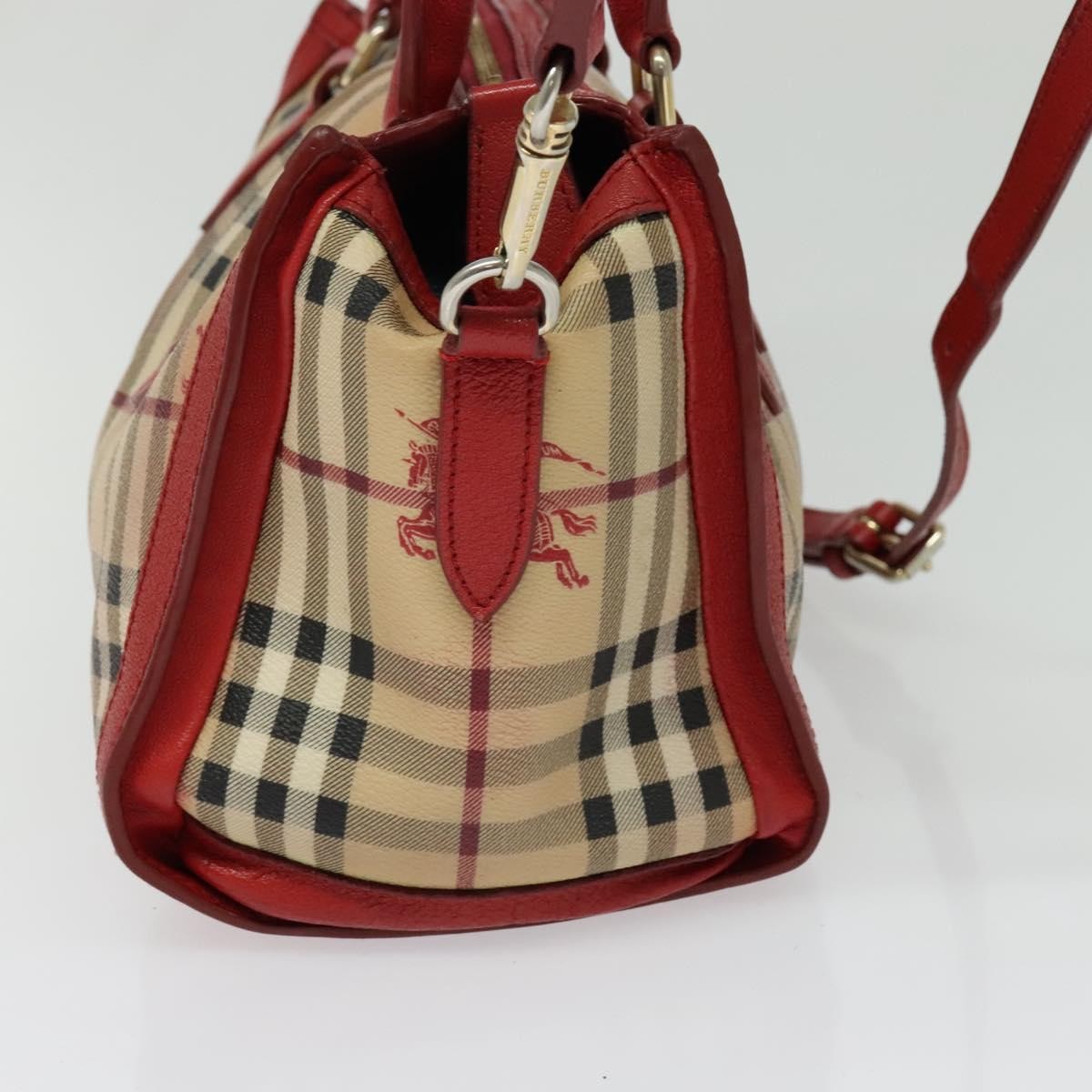Burberry Pilgrim Satchel Haymarket Coated Canvas