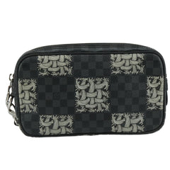 Louis Vuitton Pochette Volga Limited Edition Nemeth Damier Graphite