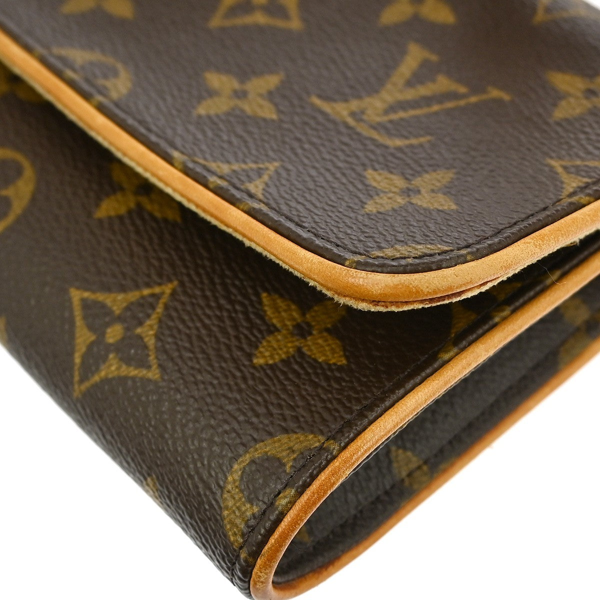 Louis Vuitton Twin Handbag Monogram Canvas