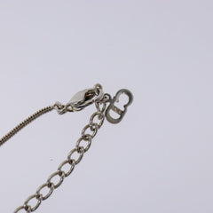 Christian Dior CD Logo necklace Metal