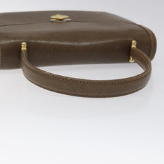 Gucci Vintage Handbag Leather