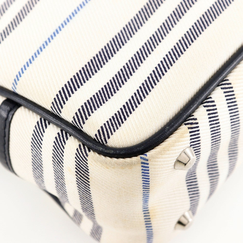 Burberry Vintage Shoulder Bag Canvas