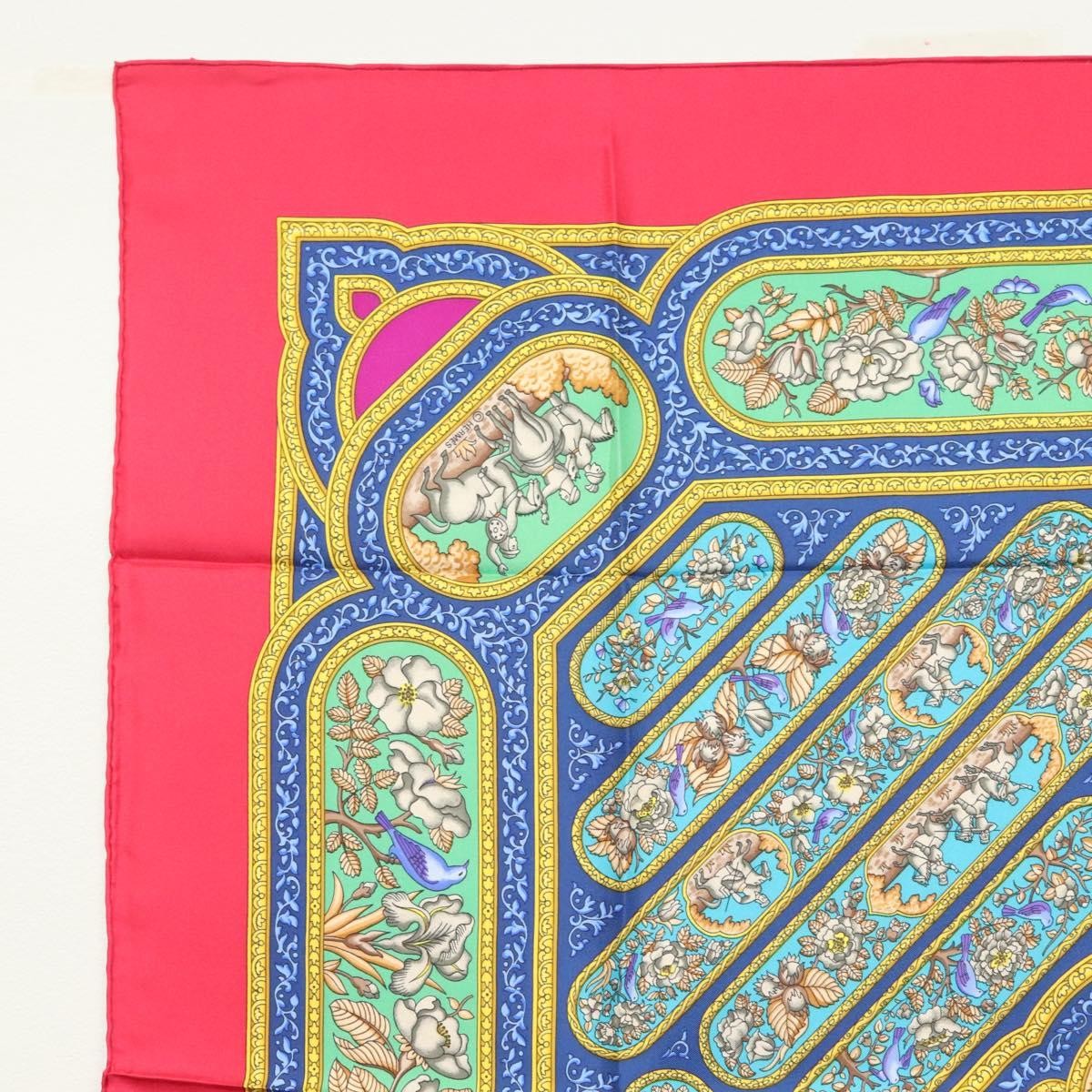 Hermes Carré 90 Silk multicolor