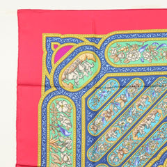 Hermes Carré 90 Silk multicolor