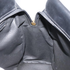 Celine Circle Logo Handbag Leather