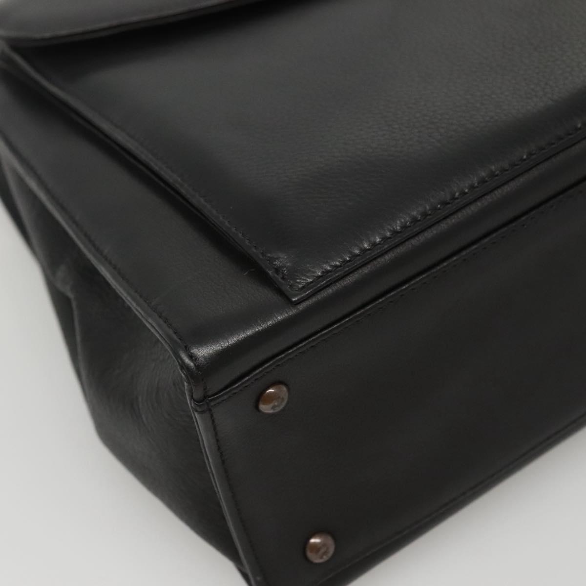 Chanel Vintage CC Front Pocket Tote Quilted Leather