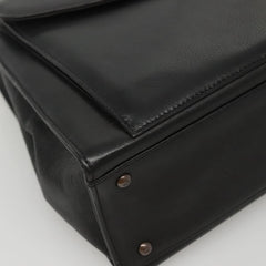 Chanel Vintage CC Front Pocket Tote Quilted Leather