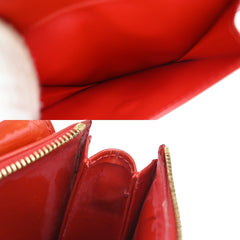 Louis Vuitton Mott Handbag Monogram Vernis