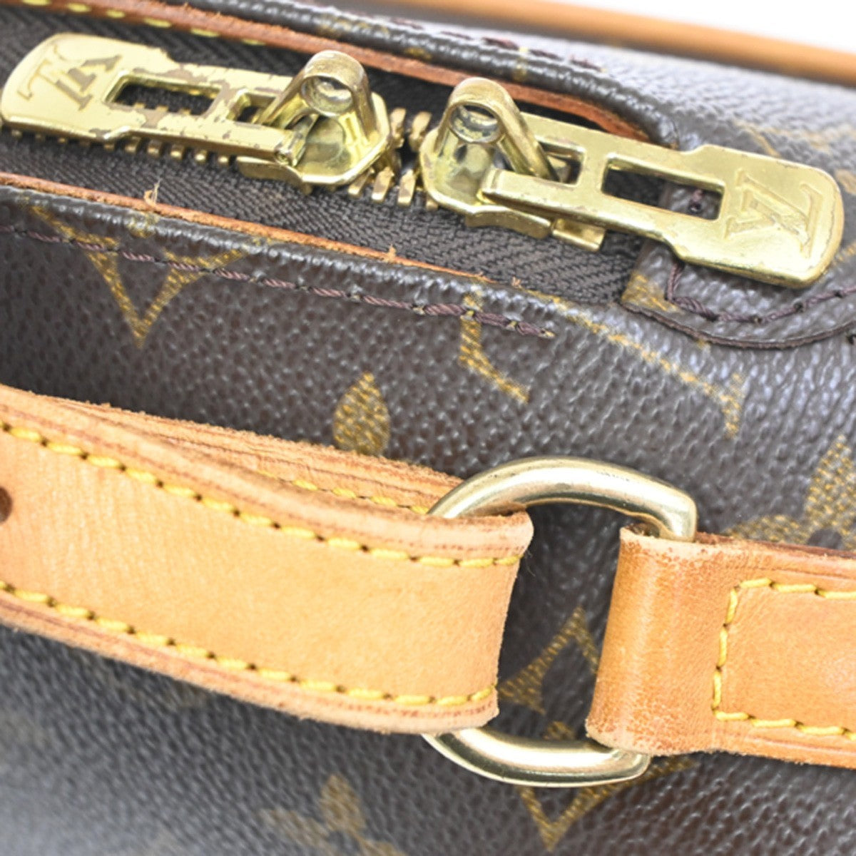 Louis Vuitton Ellipse Backpack Monogram Canvas