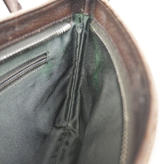 Gucci Zip Top Messenger GG Canvas with Leather