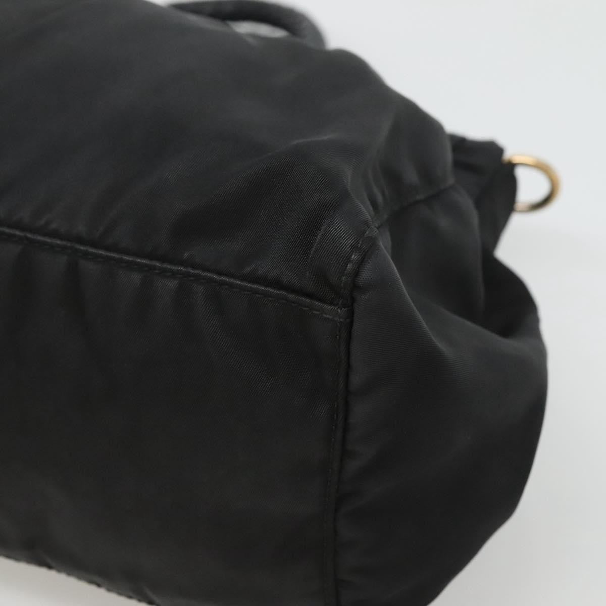 Prada Bow Convertible Tote Tessuto