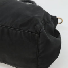 Prada Bow Convertible Tote Tessuto