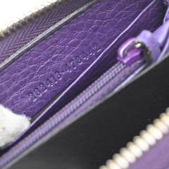 Gucci Soho Zip Around Wallet Leather