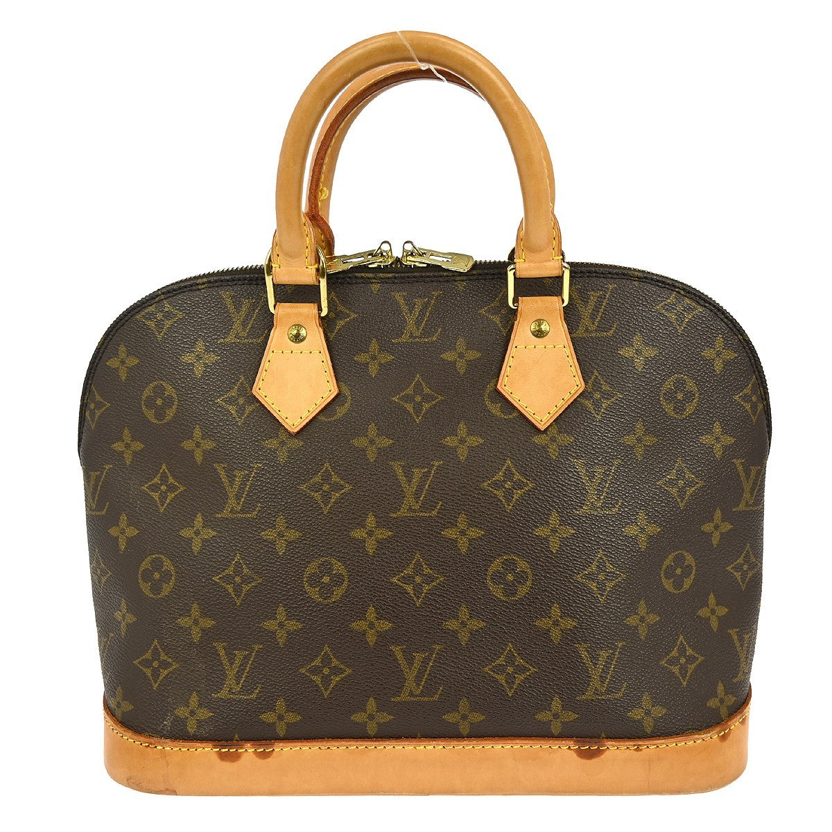 Louis Vuitton Alma Handbag Monogram Canvas